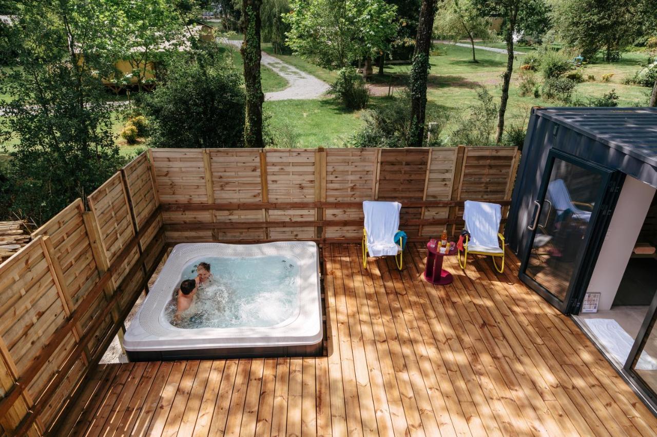 Maeva Respire Cottage De Broceliande Caro  Kültér fotó