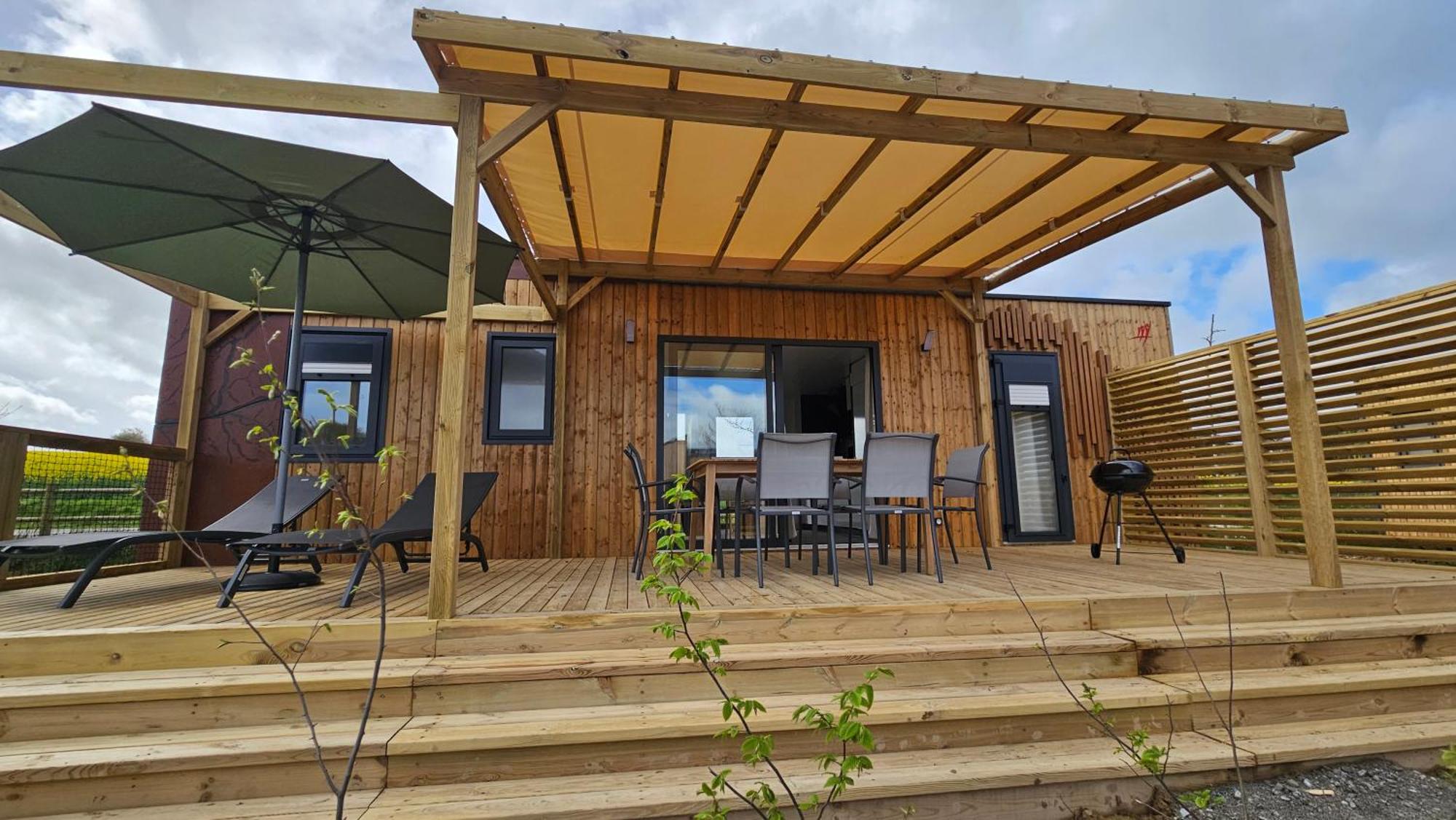 Maeva Respire Cottage De Broceliande Caro  Kültér fotó