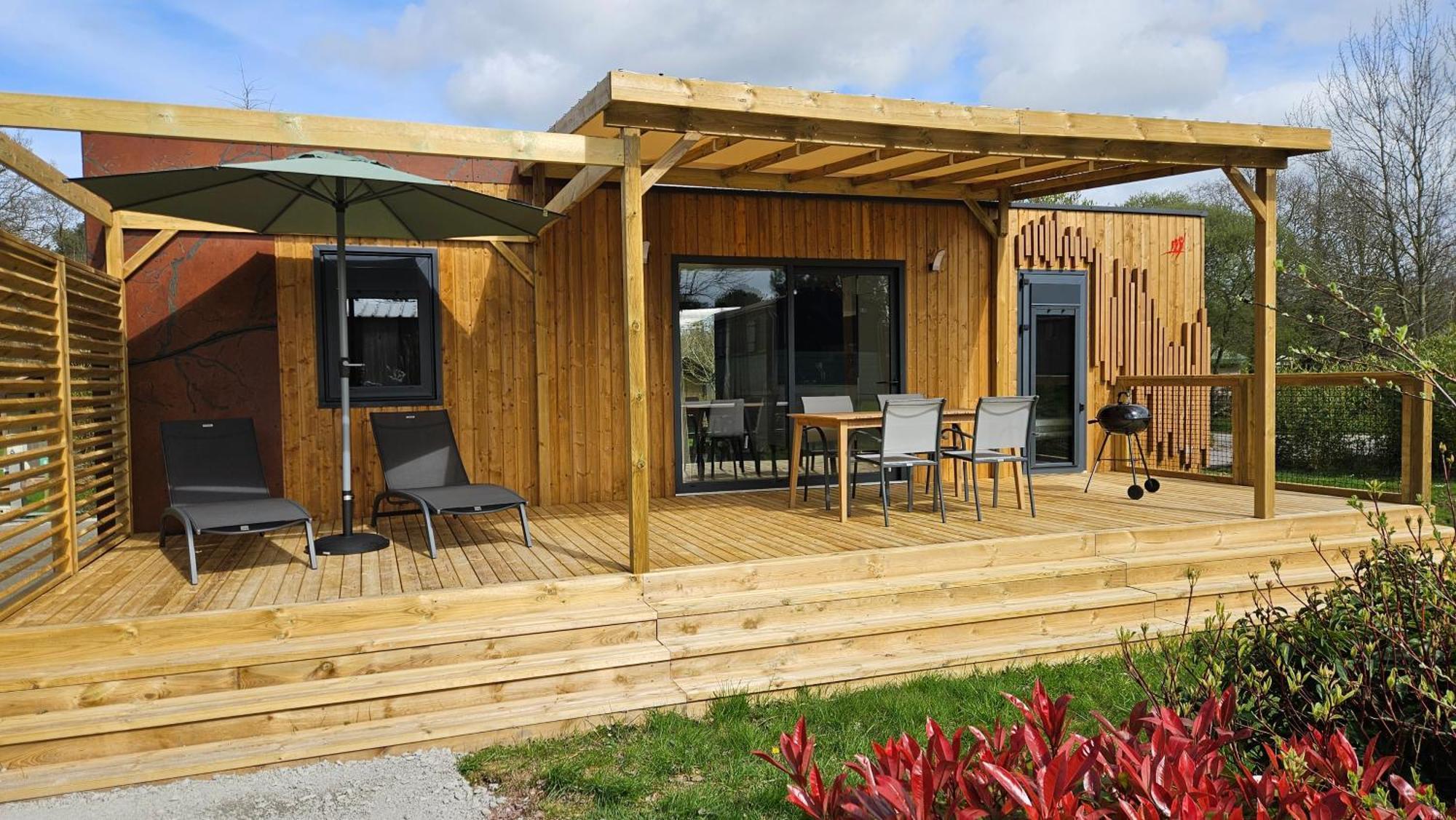 Maeva Respire Cottage De Broceliande Caro  Kültér fotó